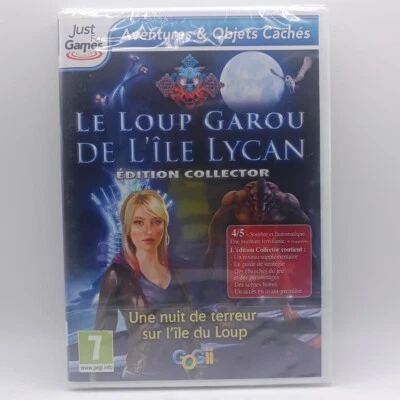 Le Loup Garou de l'ile Lycan Edition Collector (PC, 2013) New Neuf Windows Compu - Image 1 of 4