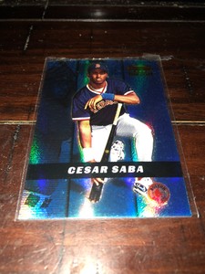2000 Bowman's Best #162 Cesar Saba RC/2999 -  Boston Red Sox