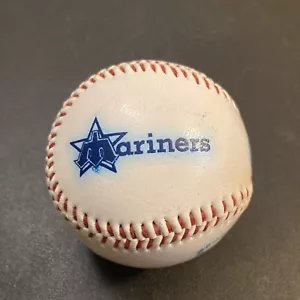 Seattle Mainers Vtg 1980s Logo Baseball Ball Official League Possible Faded Auto - Picture 1 of 7