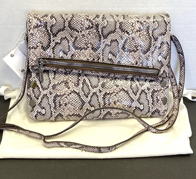 Bolso sin asas Hammitt VIP mediano serpiente cuero bronce remaches nuevo con etiquetas $295 Foto 1 de 4