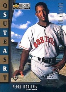1998 Collector's Choice StarQuest Single #12 Pedro Martinez Boston Red Sox HOF