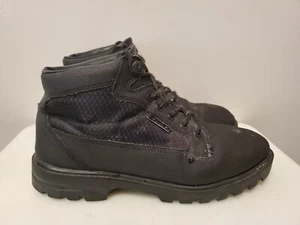 LUGZ Empire Dark Grey Water & Slip Resistant Work Boots for Men, Size 11 - Picture 1 of 10