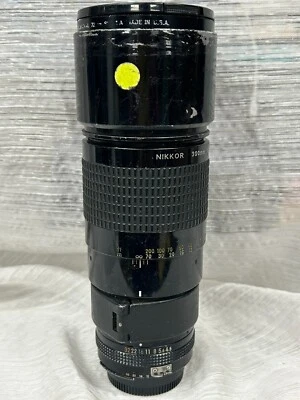 Nikon Nikkor 300mm 1:4.5 Lens 566896 USA Untested - Image 1 of 4