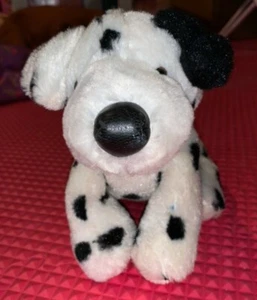 Ganz Webkinz Dalmation HM123 Plush Stuffed Animal Puppy Dog Retired No Code - Picture 1 of 2