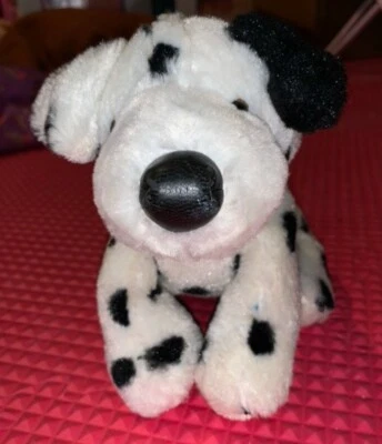 Ganz Webkinz Dalmation HM123 Plush Stuffed Animal Puppy Dog Retired No Code  - Image 1 of 2