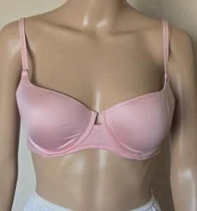 Victoria's Secret Vintage BH Bügel gepolstert gefüttert rosa Gr. 34C - Bild 1 von 5
