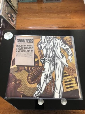 Mint- The Shouters Rock N Roll Vol. 9 Savoy Jazz 2 LP Set  - Image 1 of 4