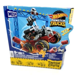 MEGA Hot Wheels Bone Shaker Crush Course Monster Truck Building Set NEW In Box - Picture 1 of 4