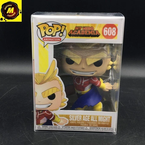 Pop! Silver Age All Might 608 - #94644 - Funko Cover