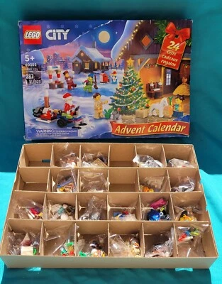 LEGO 60352 City 2022 Advent Calendar Building Toy Set New *READ*  - Image 1 of 4