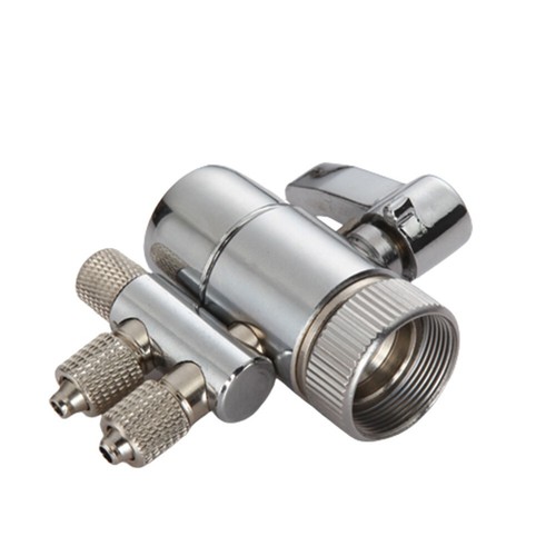 Home Kitchen Diverter Valve Replacement Faucet Adapter For Water