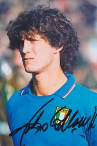 Fulvio Collovati original signiertes Foto 10 x 15 cm  - Picture 1 of 1