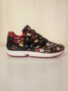 adidas Black Floral Shoes for Women for 