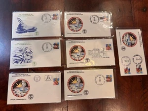 STS-74 TITUSVILLE MPSC 7 cubiertas noviembre 1995 transbordador espacial Atlantis ¡MIR!! - Imagen 1 de 2