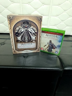 Assassin's Creed: the Ezio Collection collector's edition XBOX ONE NEW sigillato - Immagine 1 di 4