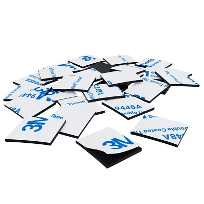 Magnetplättchen selbstklebend | Magnetpads für Präsentation, Whiteboard, Karten - Bild 1 von 3