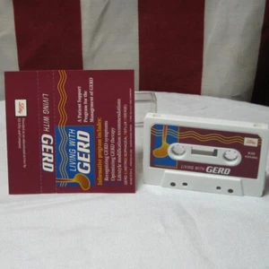 LIVING WITH GERD cassette-tape Gastroesophageal Reflux Disease therapy 1995 life - Imagen 1 de 1