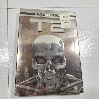 T2 EXtreme DVD Limiited Edition (2003) Artisan Home New Sealed - Image 1 of 2