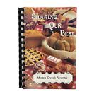 Vintage Cookbook Sharing Our Best Morton Grove Chamber of Commerce 1996