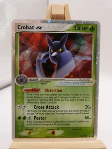 Pokemon Holo Rare Karte - Crobat Ex 96/107 (Ex Deoxy's) - Bild 1 von 6