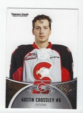 2018-19 Prince George Cougars (WHL) Austin Crossley (Fargo Force)