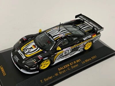 1/43 IXO Saleen S7 Dal 2001 24 H Di Le Mans Auto #61 LMM032 CS2138 - Immagine 1 di 4