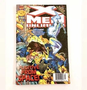 Marvel X-Men Unlimited #13 Fugitive From Space | Silver Surfer | Juggernaut ‘96 - Picture 1 of 7