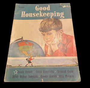 Good Housekeeping Magazine  March 1939  Horace Gaffron VINTAGE ADS  Donald Duck - Bild 1 von 13