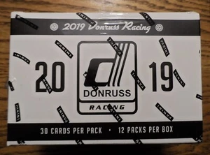 2019 Panini Donruss NASCAR Racing Trading Card Fat Pack Box - 360 Cards! - Bild 1 von 1