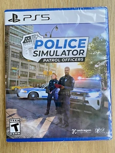 Police Simulator Patrol Officers PS5 Versión EE. UU. Nuevo Sellado Envío Rápido - Imagen 1 de 5