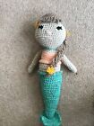 MERMAID DOLL SOFT TOY  OR SEASIDE HOUSE DECORATION NEW GREAT FUN