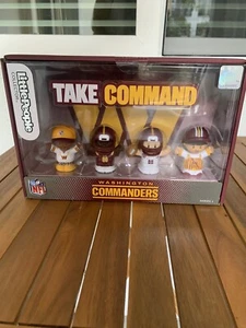Little People Collector NFL Washington Commanders Fisher Price Series 1 - Picture 1 of 3