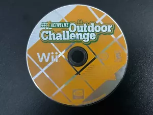 Active Life: Outdoor Challenge Nintendo Wii solo disco - Imagen 1 de 2