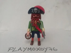 PLAYMOBIL. PLAYMOXOY76. FIGURA DE CAPITAN PIRATA PLAYMOBIL SPECIAL 4654. - Picture 1 of 2