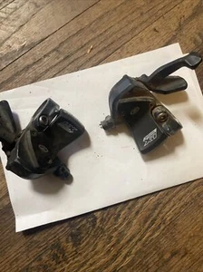 Shimano Deore LX Mega 9 SL-M570 Shifters - Picture 1 of 5