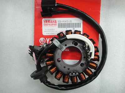 Genuine 5S9-H1410-00-00 Stator Assy for Yamaha Zuma 125 2009-2015 - Imagem 1 de 3