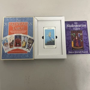 Tarot de Shakespeare - Juego de baraja y libro de Dolores Ashcroft-Nowicki - Imagen 1 de 5