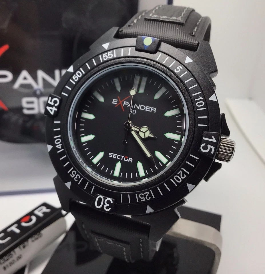Reloj Hombre Sector Expander - 10ATM Foto 1 de 4
