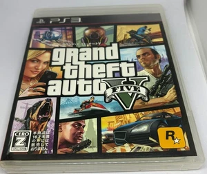 Grand Theft Auto V GTA5 Japanese version English Japan PlayStation 3 PS3 USED - Picture 1 of 5