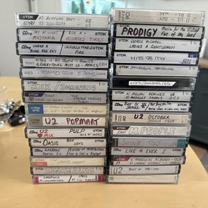 30 x Cassette Tapes Mixed Bundle Job Lot tdk - Picture 1 of 2