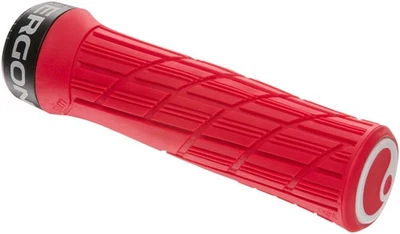Empuñaduras de MTB Ergon GE1 Evo Slim Lock-On - Gravedad y rendimiento de enduro, rojo arriesgado Foto 1 de 2
