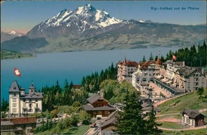 Postcard: Swiss Alps - Picture 1 of 2