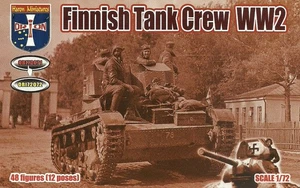 Orion 1/72 WW2 Finnish Tank Crew - Picture 1 of 2