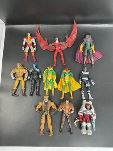 Lot of Marvel Legends and other Marvel Action Figures Mixed Lot Of 11 - Picture 1 of 17