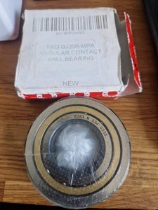 Four point contact bearings QJ206 MPA - FAG Angular Contact Ball Bearing  - Picture 1 of 2