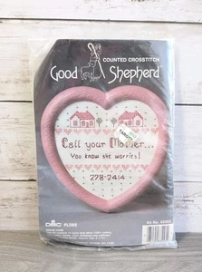 Good Shepherd Phone Home WP3553 gezähltes Kreuzstich-Set mit Rahmen 16234 - Bild 1 von 3