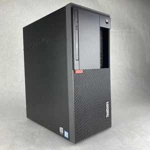 Lenovo ThinkCentre M920t TWR Intel Core i5-8500 3,0 GHz 1x8 GB RAM Sin HDD OS LEER - Imagen 1 de 15