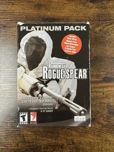 Tom Clancy's Rainbow Six: Rogue Spear 1999 - Platinum Pack (PC) - Bild 1 von 3