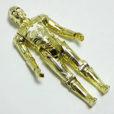 Figurine Star Wars C3PO GMFGI 1977 HONK KONG Jouet collection vintage Tbe - Photo 1/4