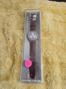 Orologio Swatch Vintage Nuovo Vecchio Stock Anni 90 Chrono Swatch  - Foto 1 di 3
